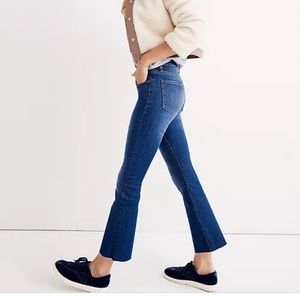 Madewell Cali Demi-Boot Size 27 distressed hem